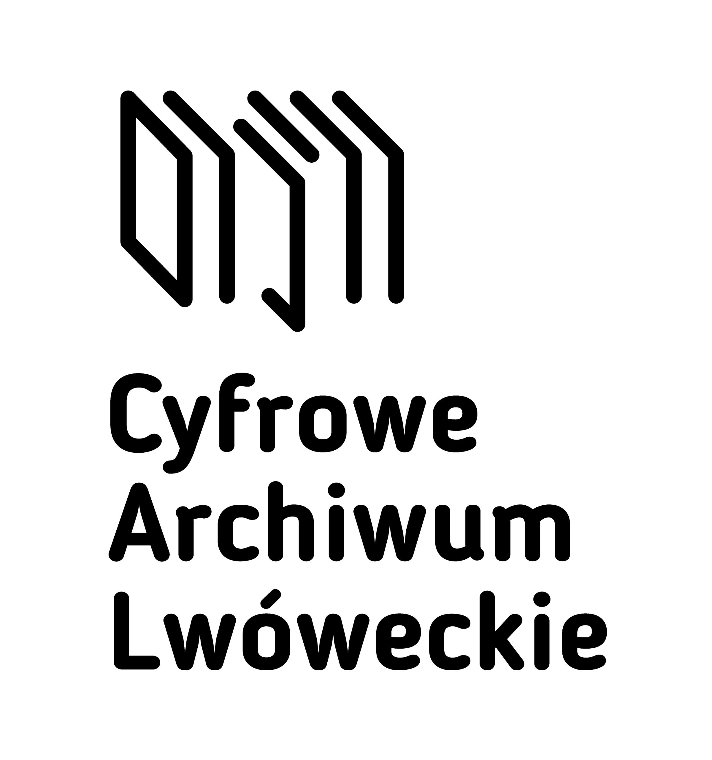 logo Cyfrowego Archiwum Lwóweckiego