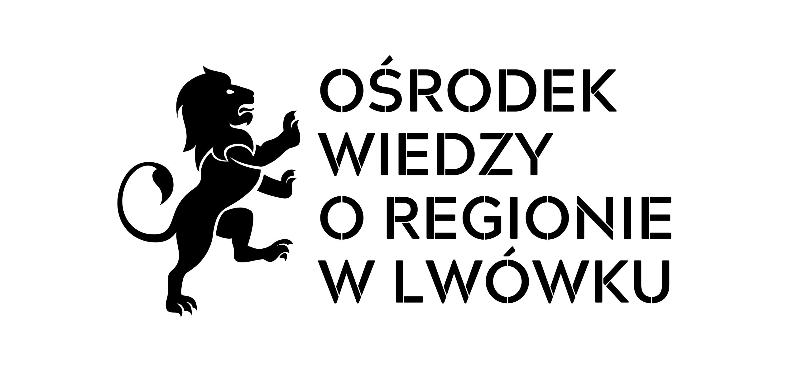 Logotyp Ośrodka Wiedzy o Regionie w Lwówku