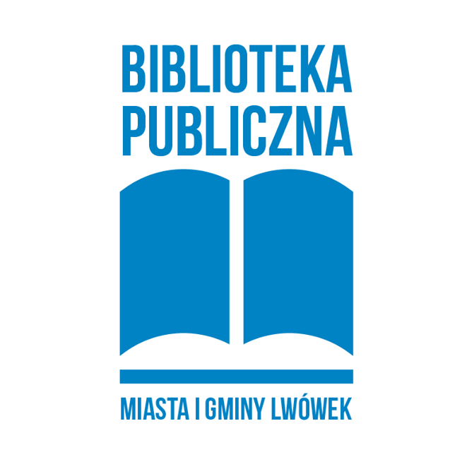 Logotyp Biblioteki Publicznej Miasta i Gminy Lwówek