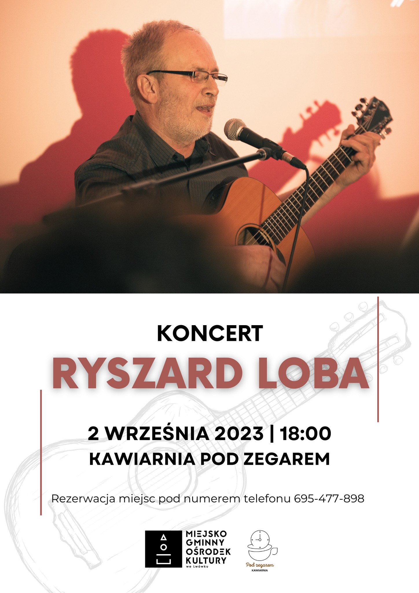 koncert Ryszarda Loby plakat