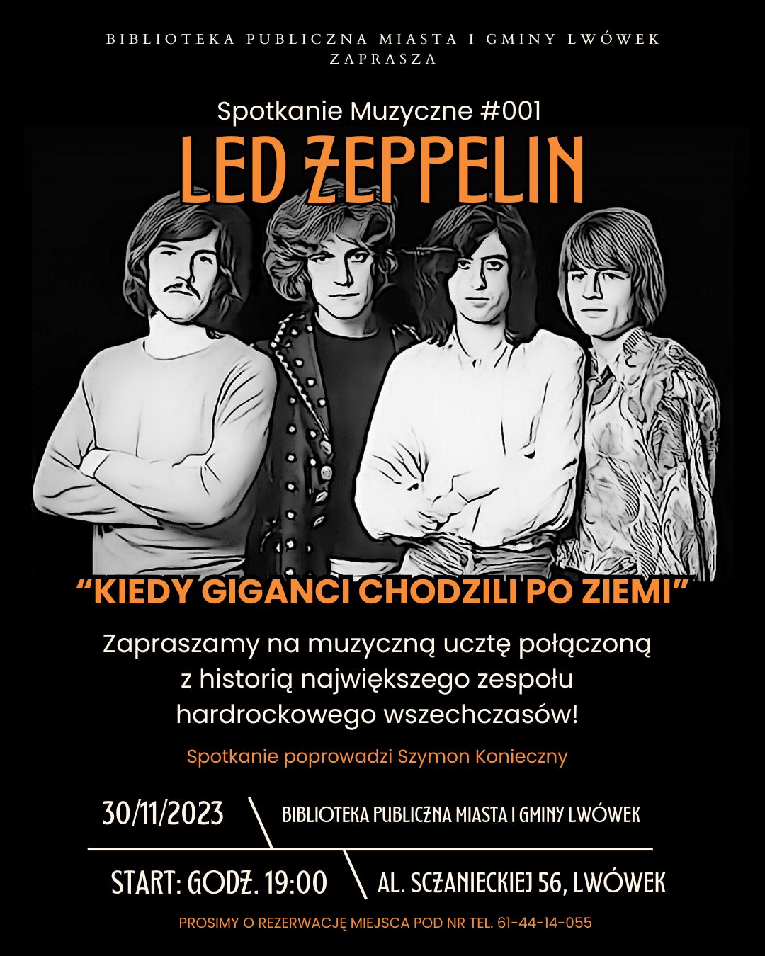 Led Zeppelin - plakat