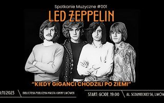 Led Zeppelin - plakat mini