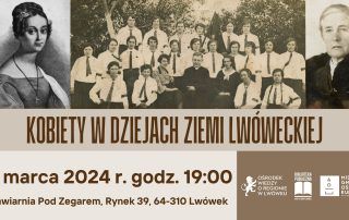 Kobiety Ziemi Lwóweckiej plakat mini