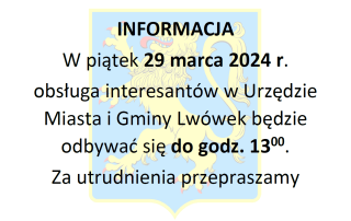 informacja UMiG