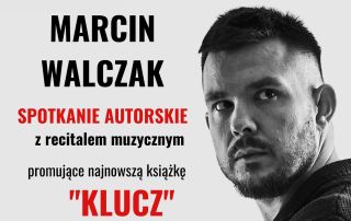 Tydzień bibliotek, Marcin Walczak - plakat mini